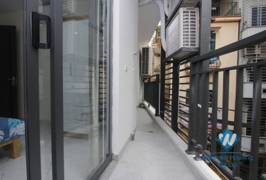 A simple, furnished 1 bedroom apartment for rent in Dong Da District